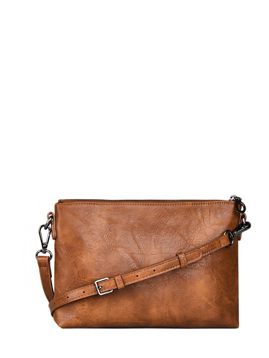 Sac bandoulière desigual marron Clearance