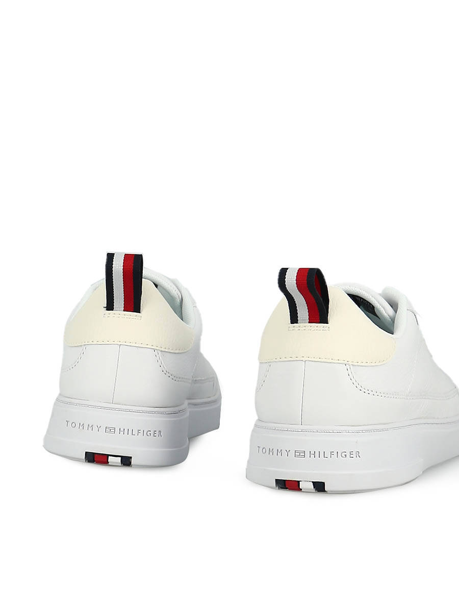 Dialadogwash - Men's shoes - Trainers TOMMY HILFIGER | Low shoes - Modern  Cupsole Leather FM0FM03427 Sanguine White Blue 0GY - yeezy slides stockx  store hours of operation open - Sneakers