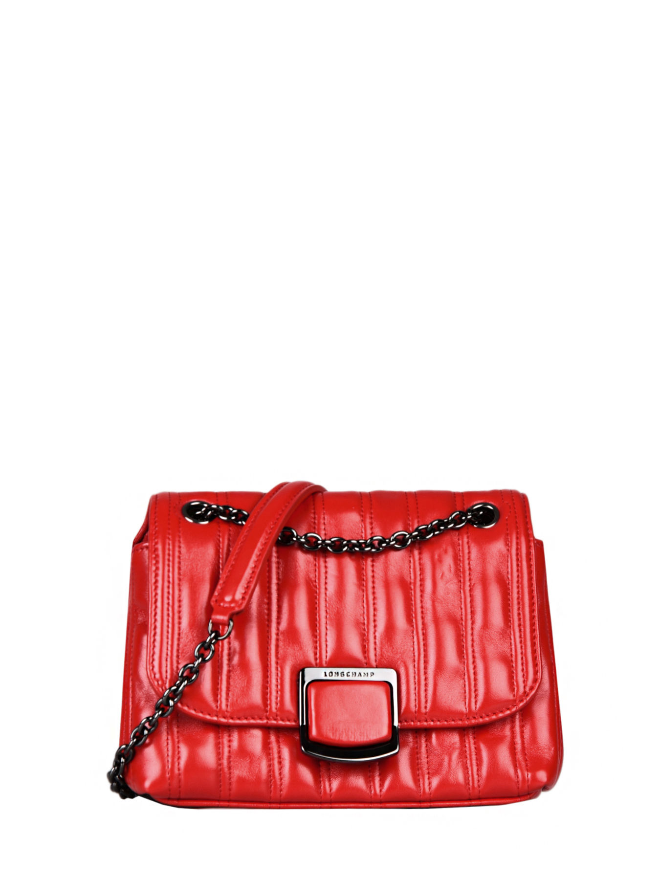 sac longchamp rouge