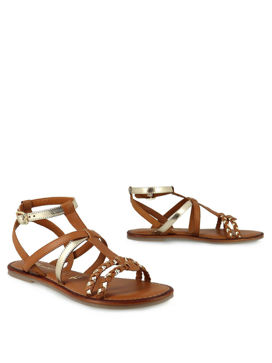 sandales nu pieds tamaris