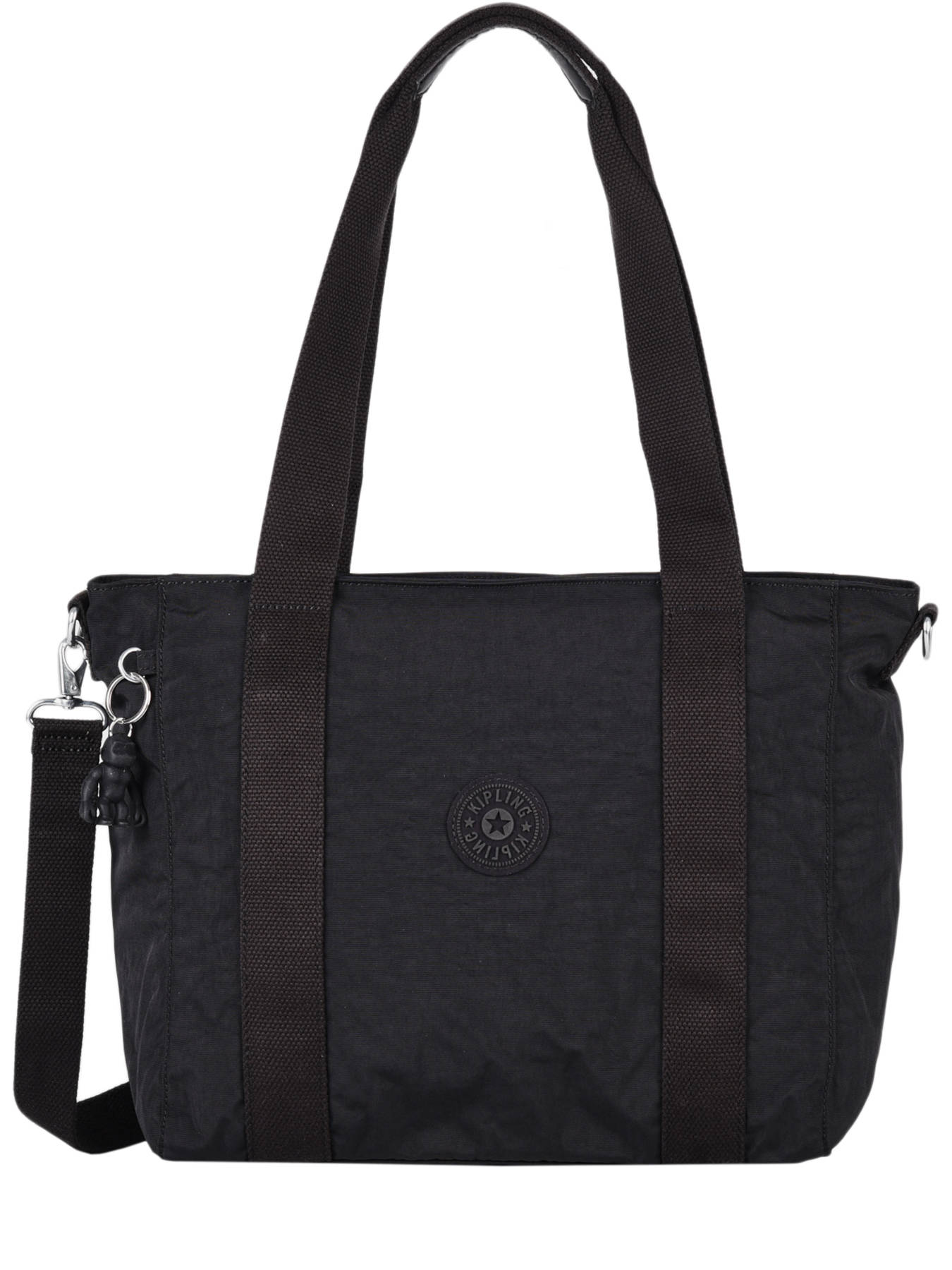 Sac port?� ?�paule Kipling ASSENI S black noir en vente au meilleur prix