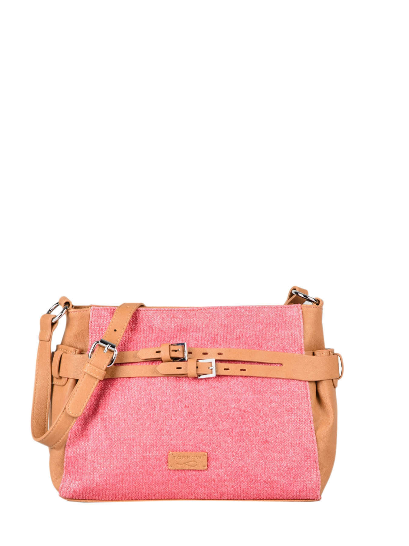 Sac bandoulière corail Clearance