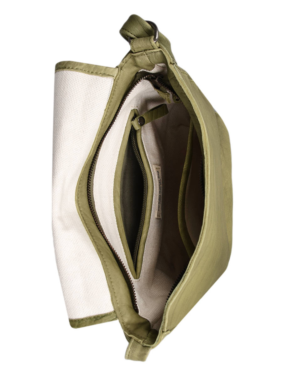 Sac à main bandoulière vert Clearance