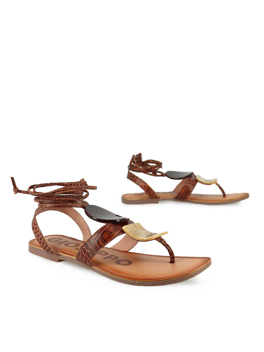 Gioseppo Sandals/flip-flops VORKUTA TAN - best prices