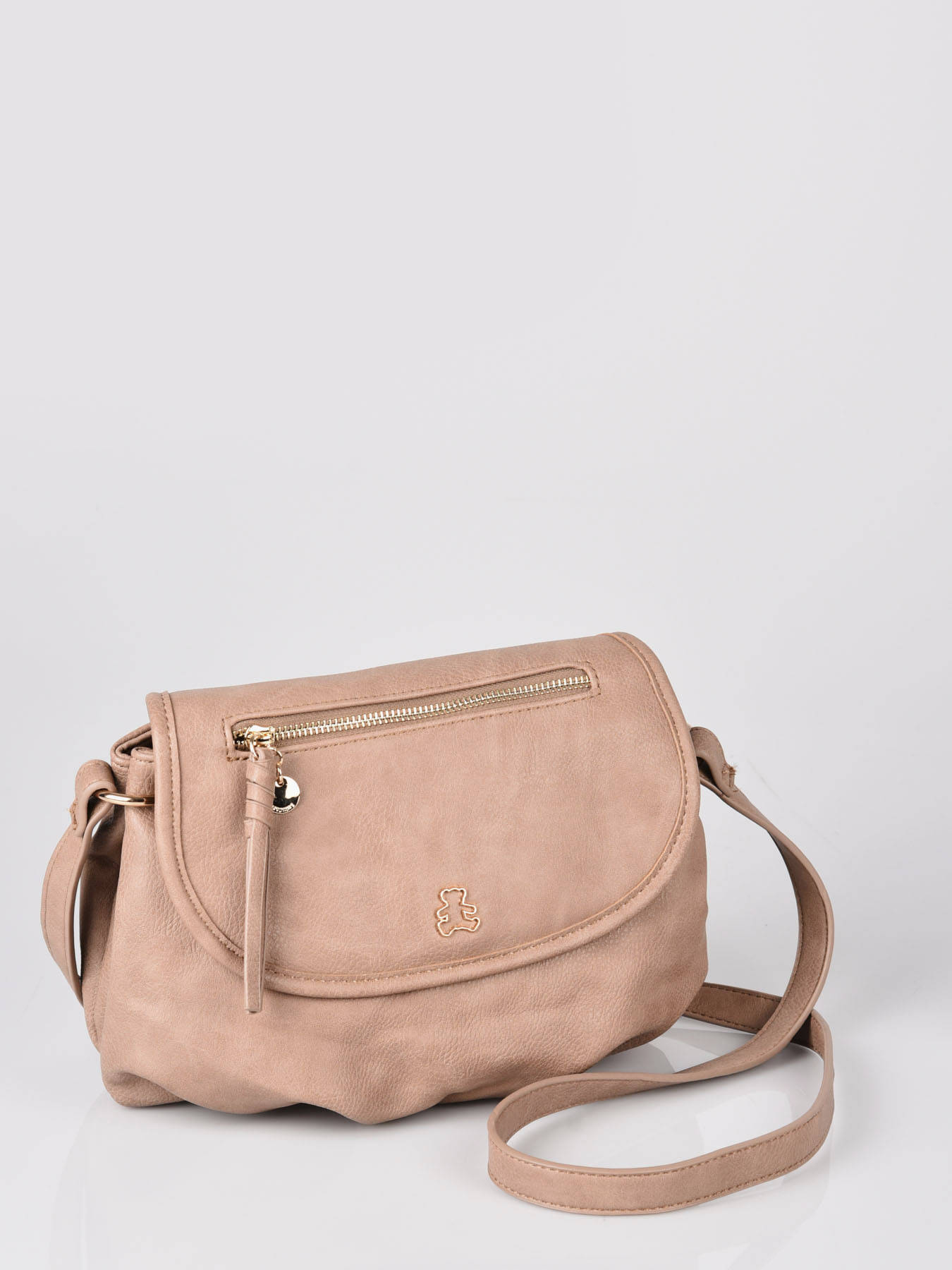 Sac bandoulière Lulu ODALYS noisette en vente au meilleur prix