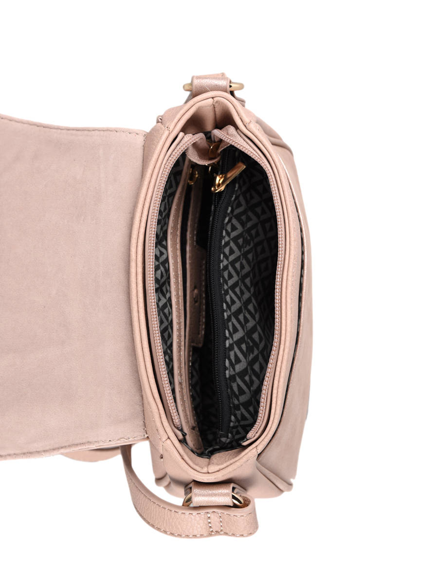 Sac bandoulière rose fushia Clearance