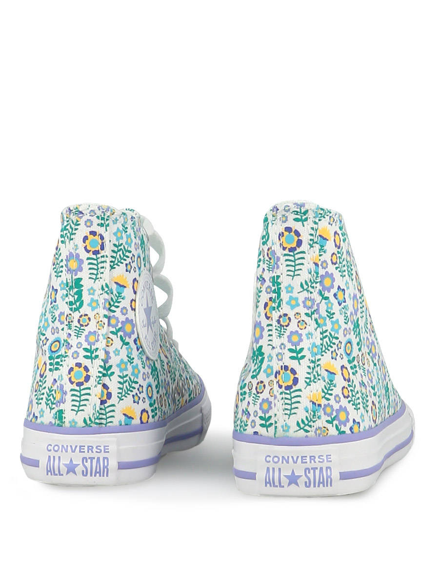 converse fleurie