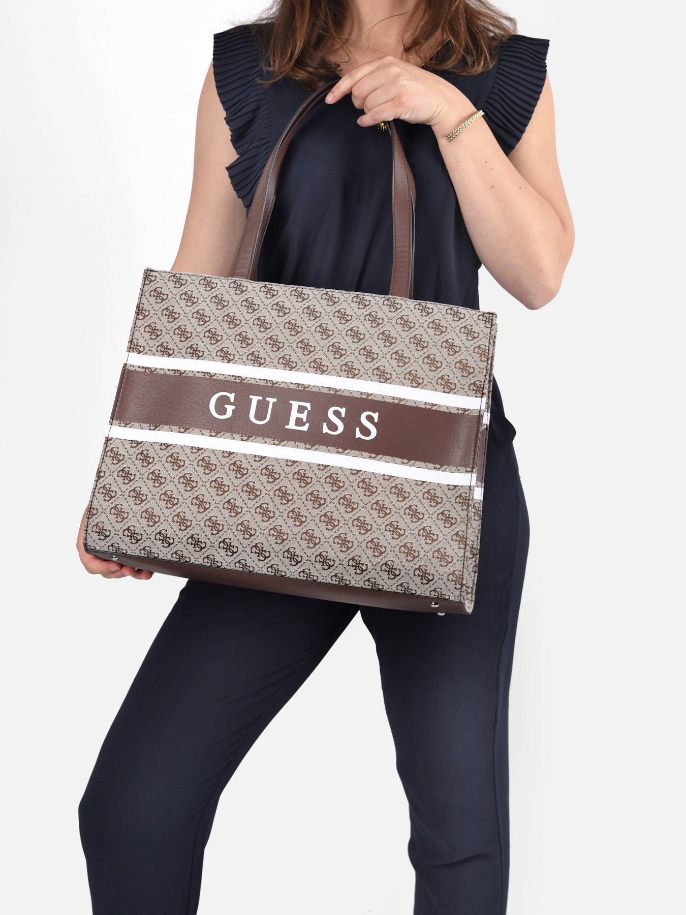 Sac porté épaule guess Clearance