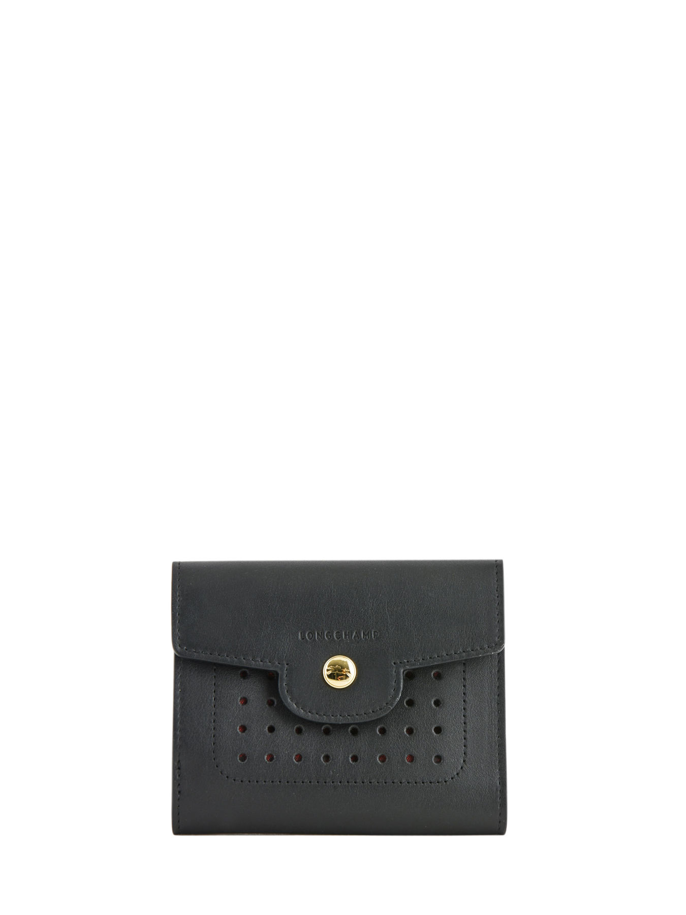 longchamp le foulonne compact wallet