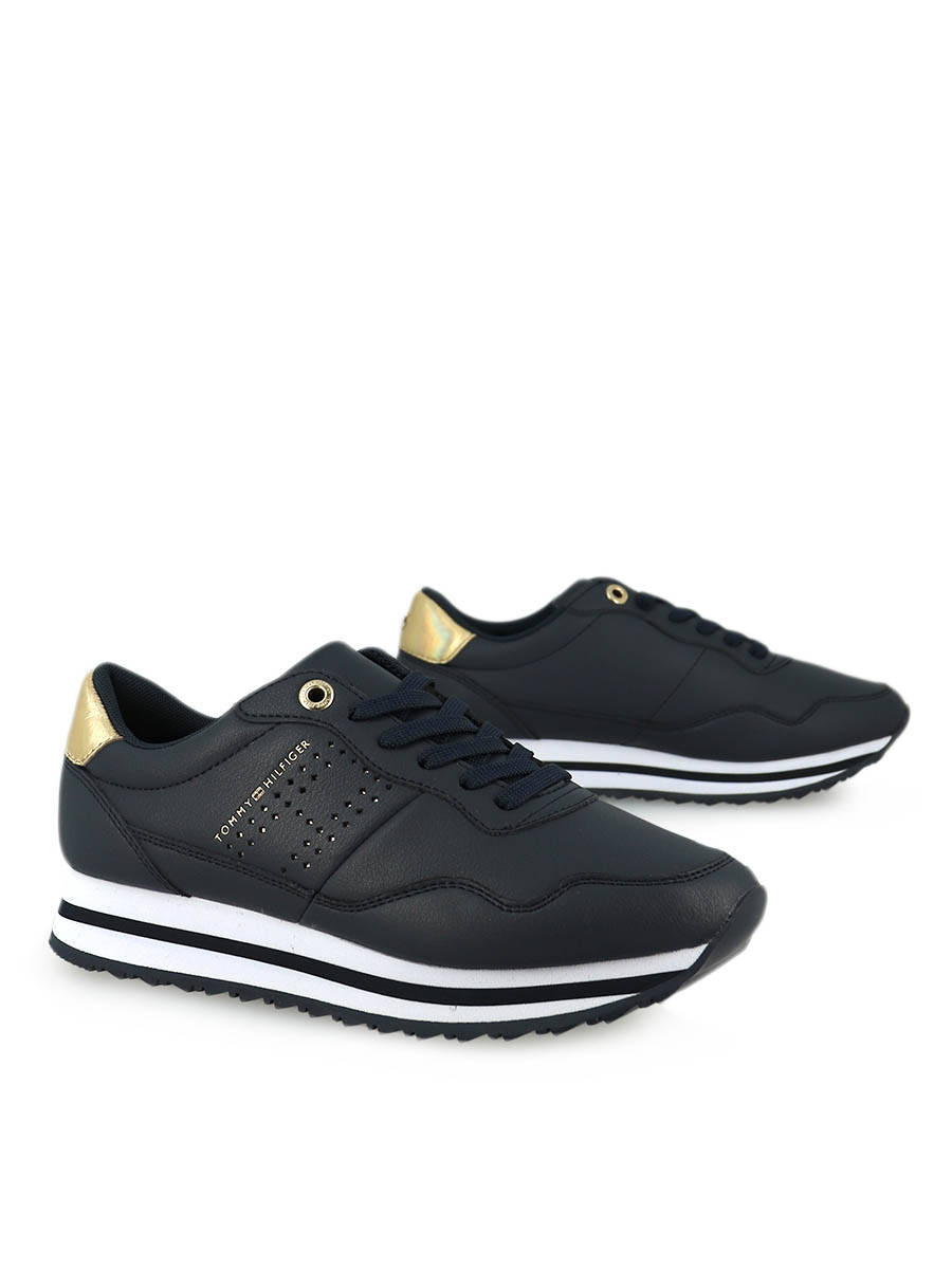 Trainers TOMMY HILFIGER - Lifestyle Runner Sneaker FW0FW05557 Desert Sky  DW5 - Sneakers - Low shoes - Women's shoes | efootwear.eu