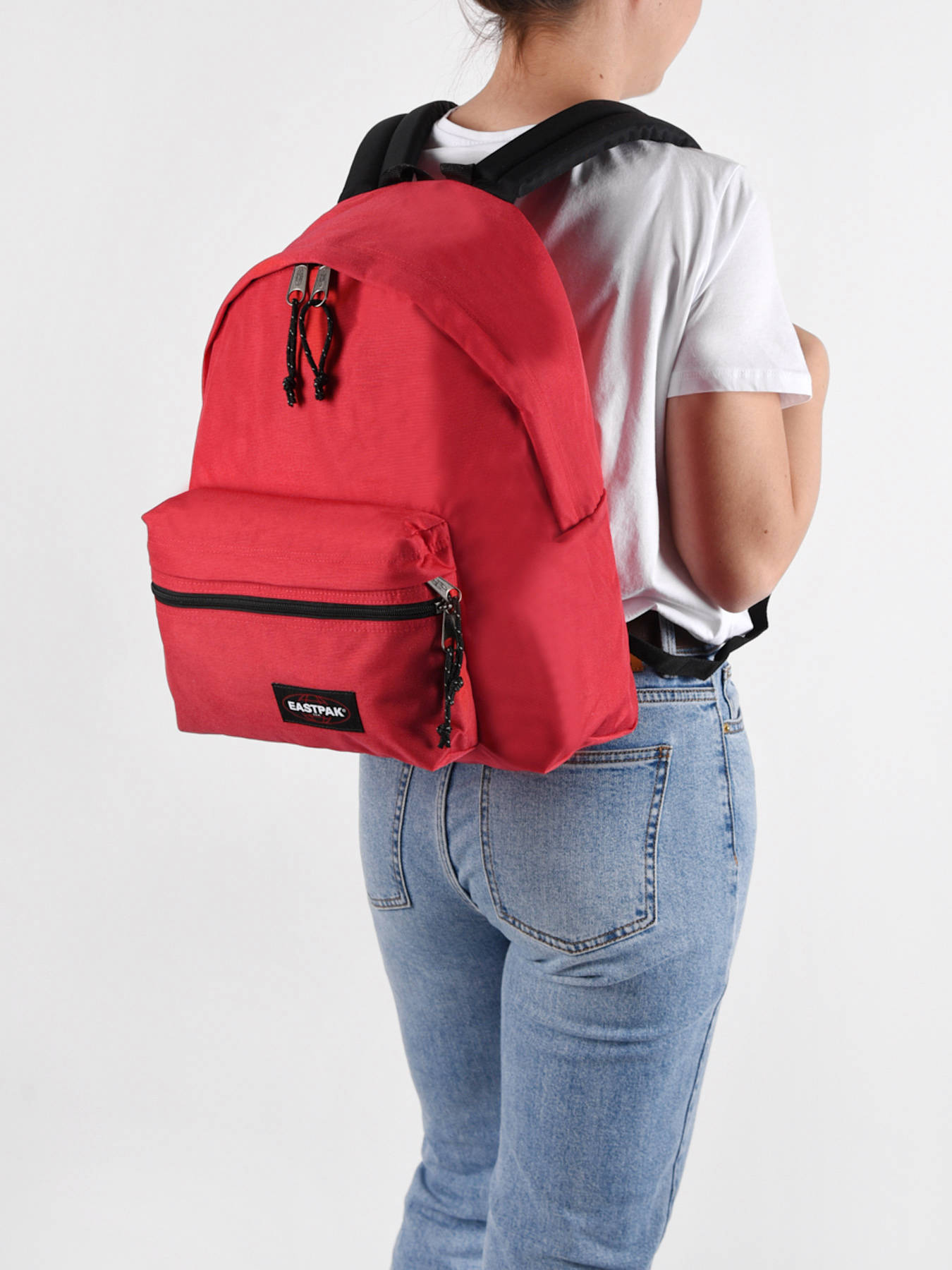 eastpak backpack red