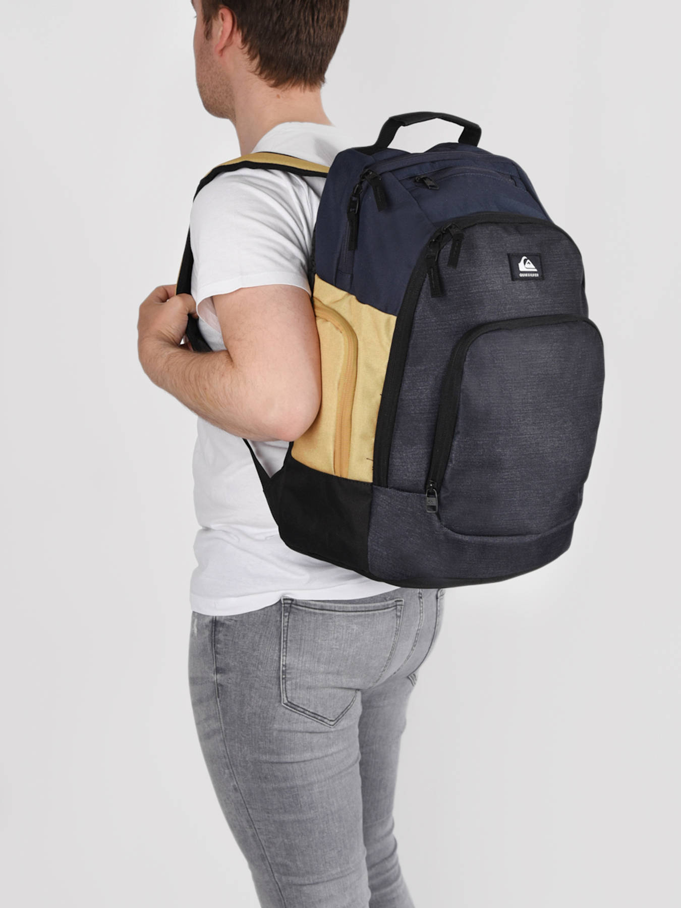 quiksilver laptop backpack