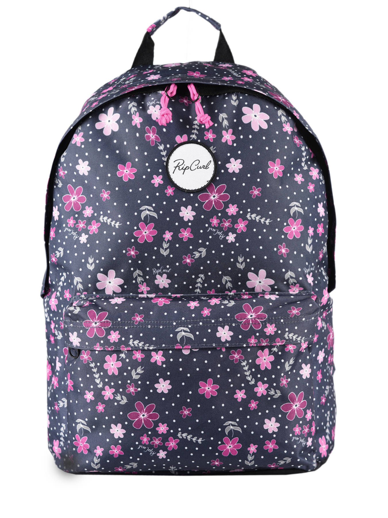 rip curl floral backpack