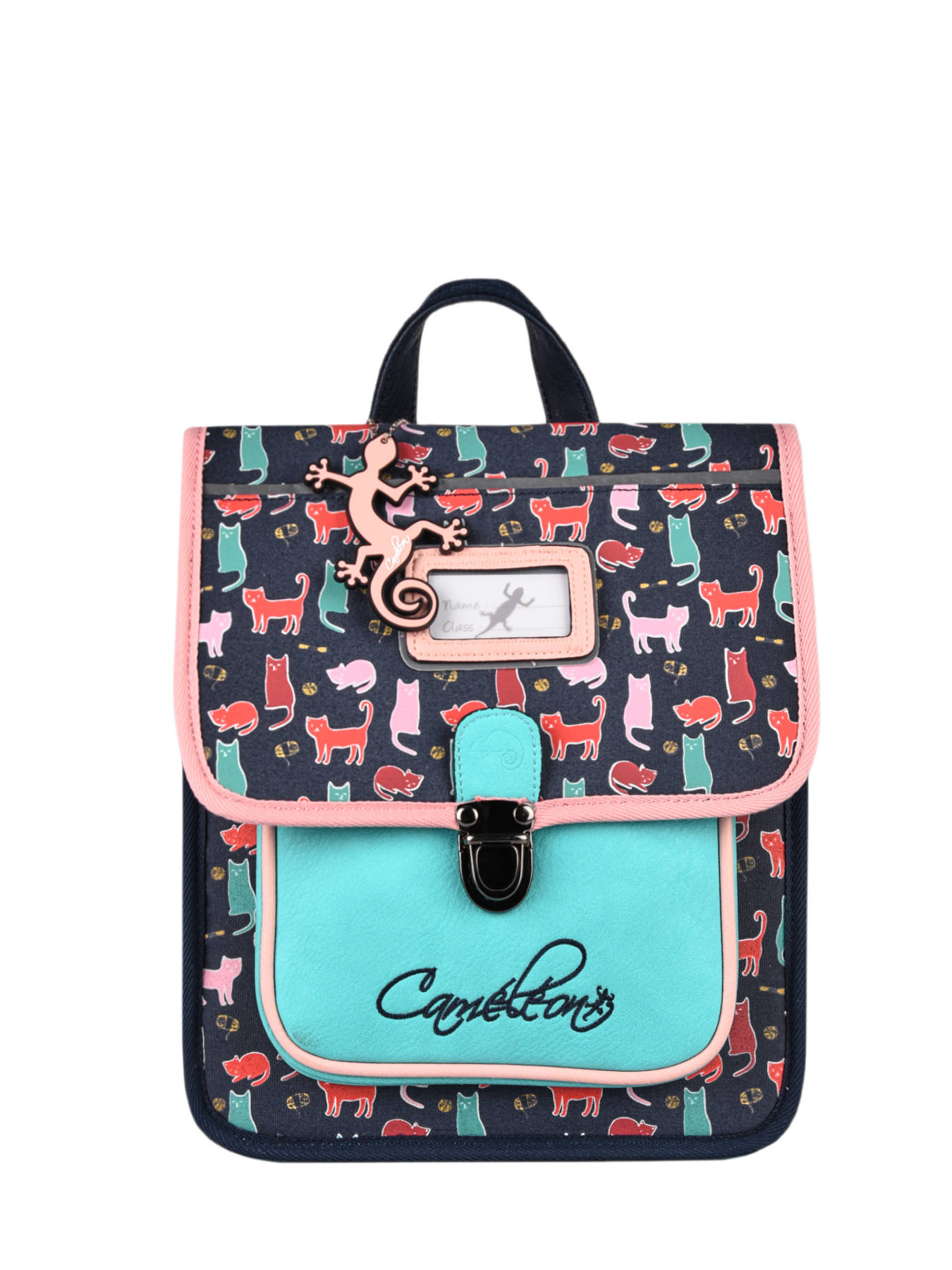 sac ecole cameleon
