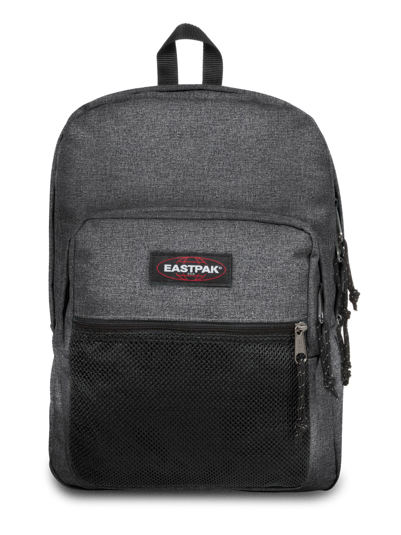 Sac ?� dos Eastpak PINNACLE CORE black denim en vente au meilleur prix