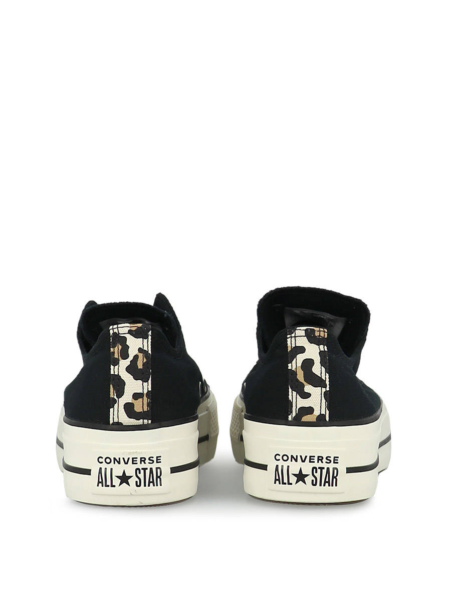 basket converse leopard