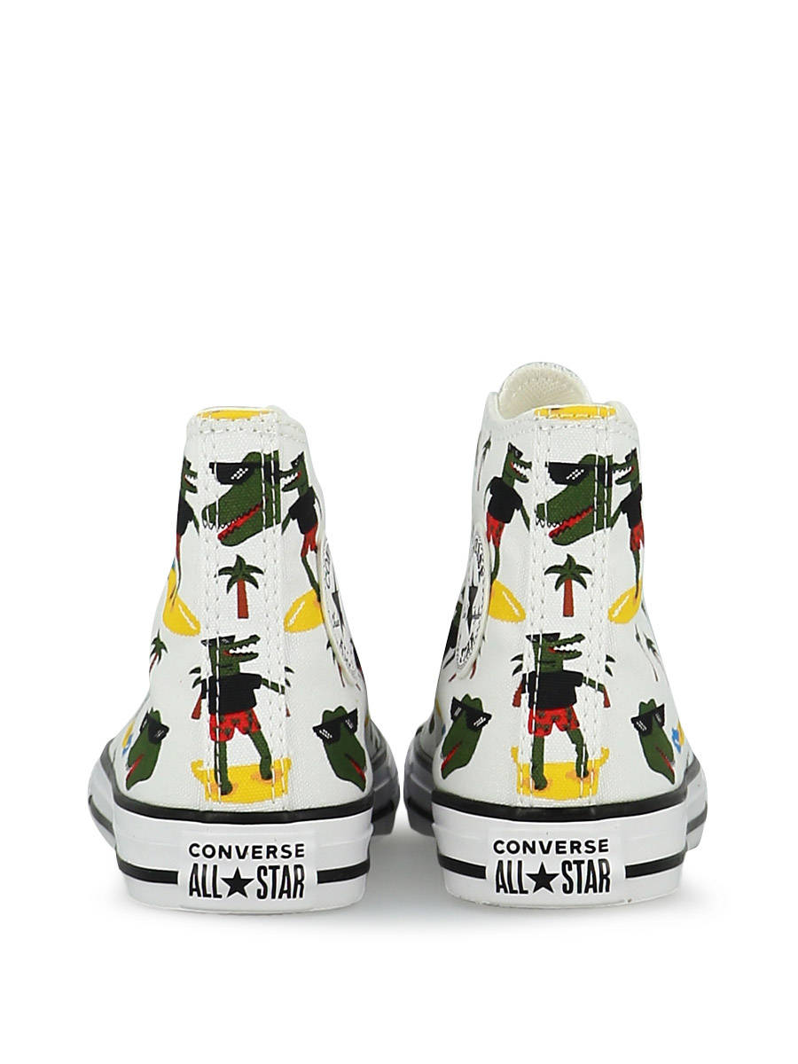 converse rasta blanche