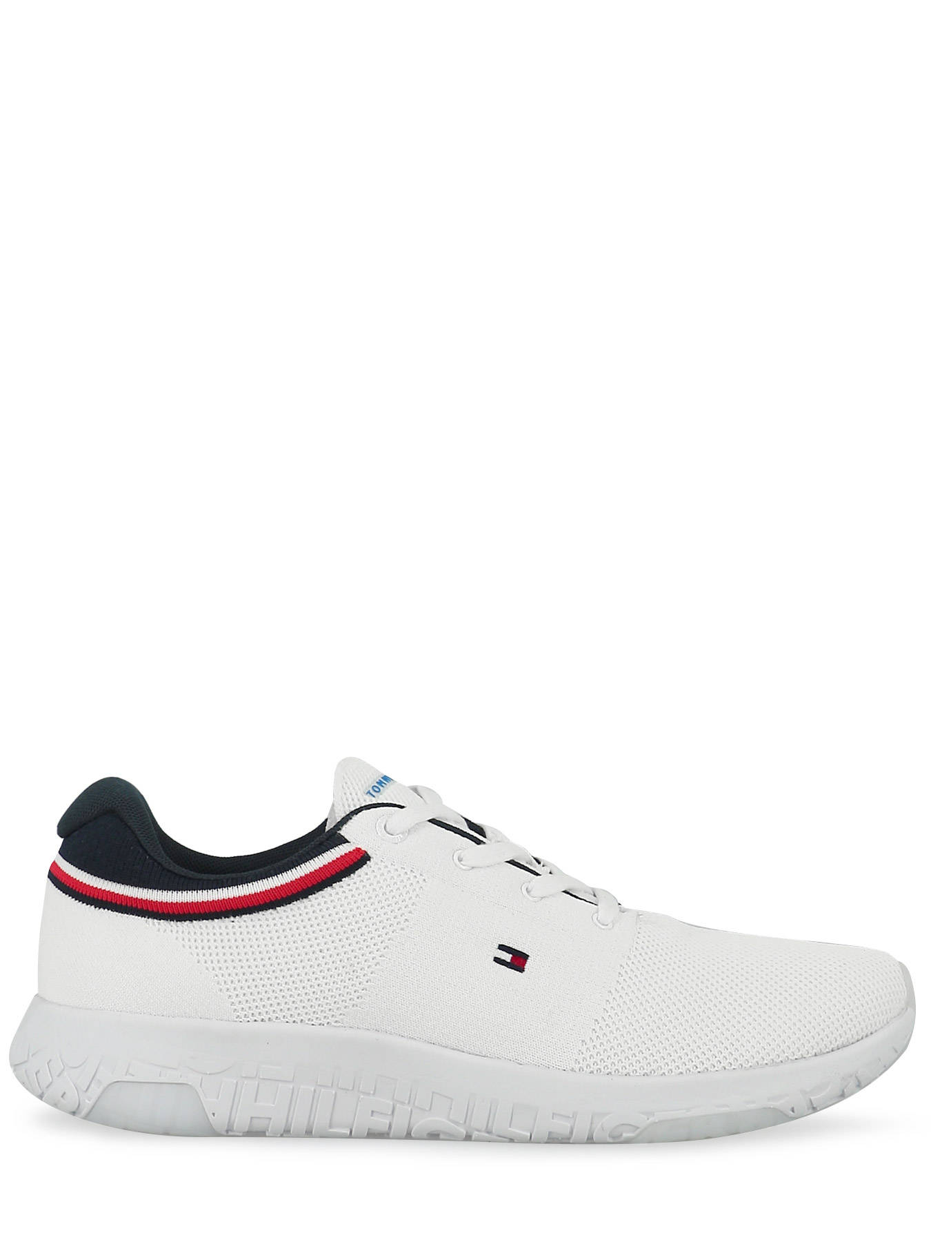 Sneakers TOMMY HILFIGER - Th Icon Slip On Sneaker FW0FW05918 White YBR -  Sneakers - Chaussures basses - Femme | chaussures.fr