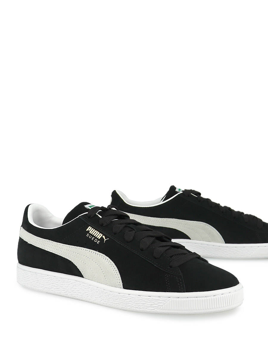 puma suede noir prix