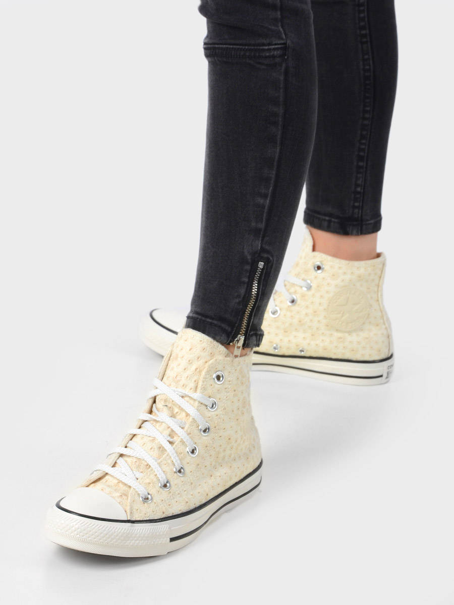 Chuck Taylor All Star Canvas Broderie montante | ricciano FRANCE