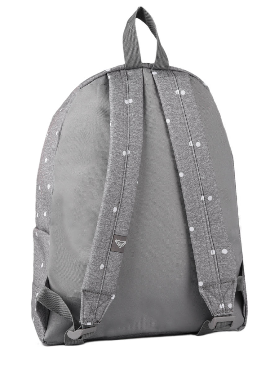 grey roxy school bag
