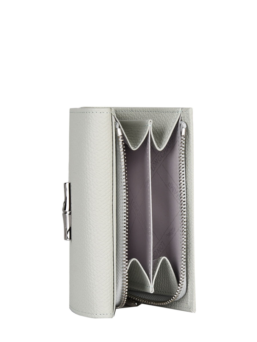 longchamp roseau wallet