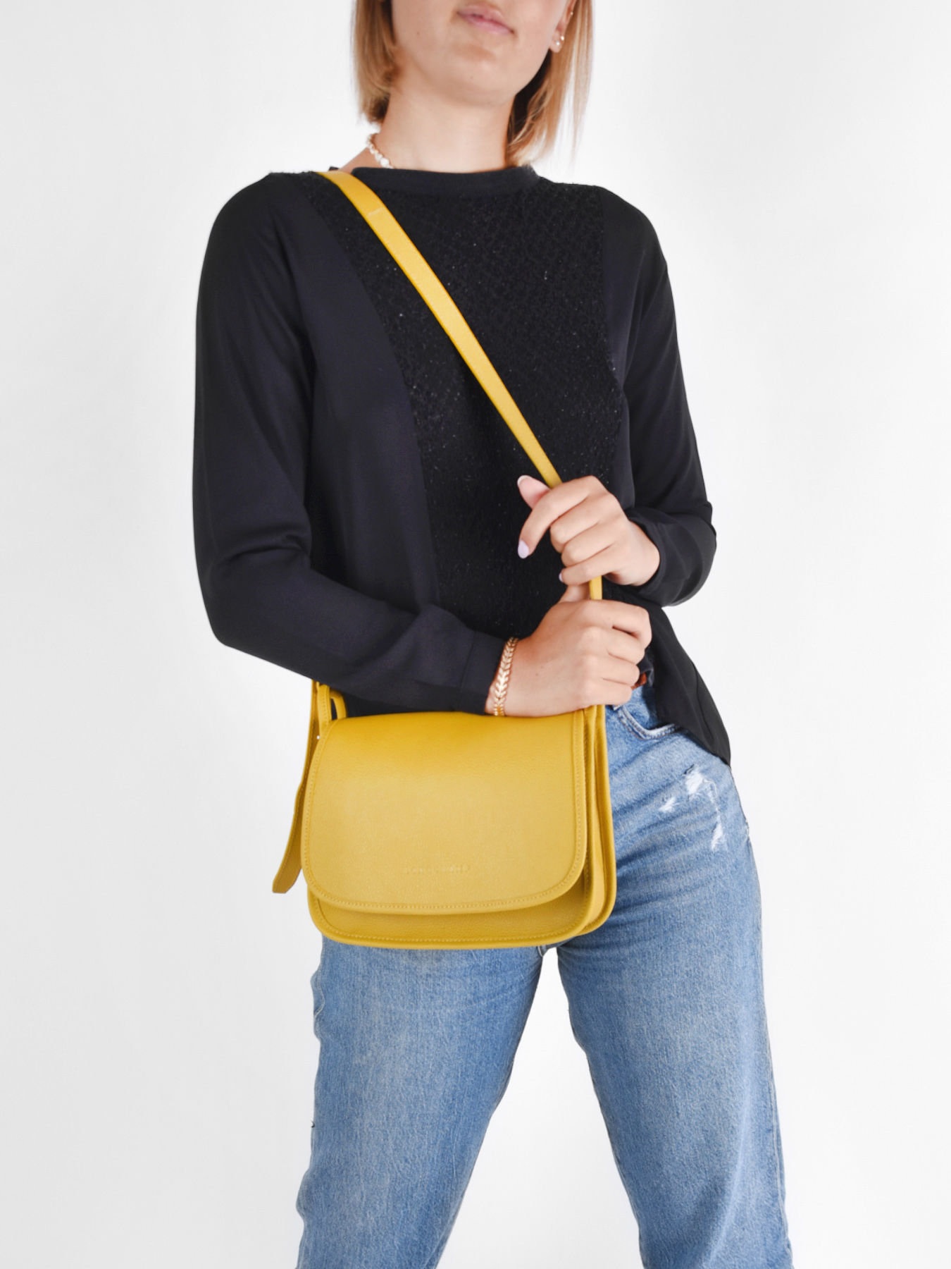 le foulonné crossbody bag