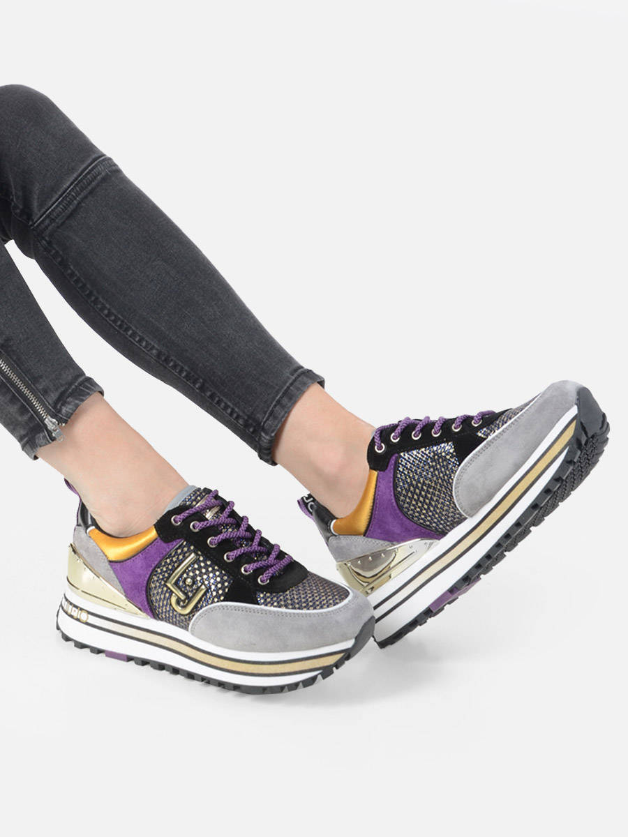 Liu jo SNEAKER SUPER MAXI WONDER BEIGE