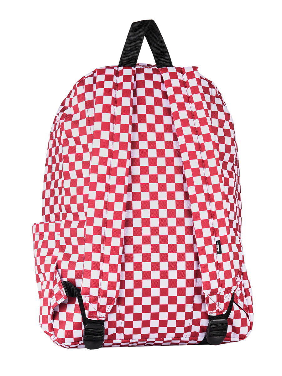 vans check backpack