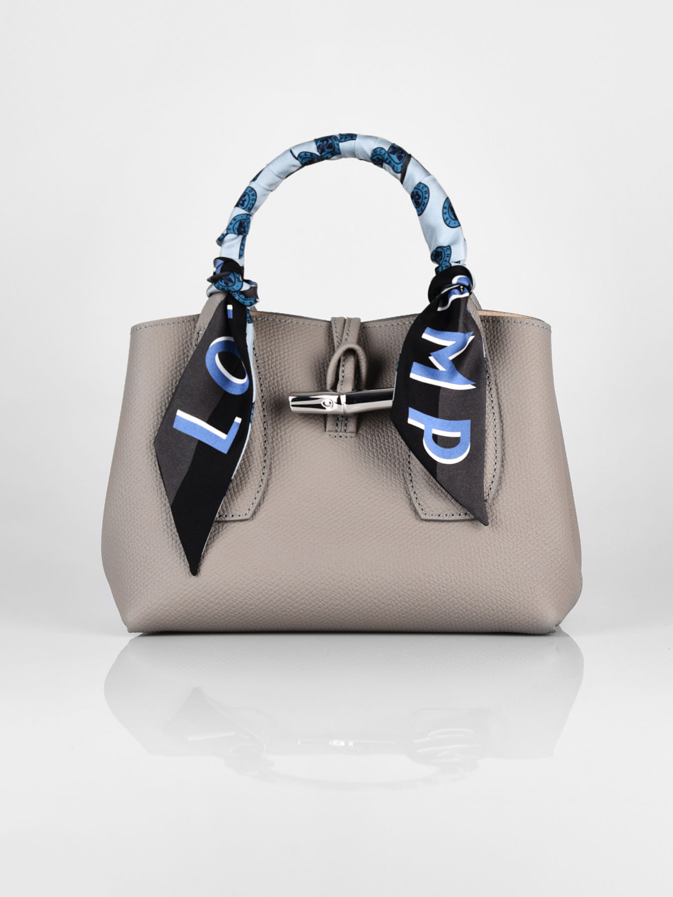 longchamp with twilly