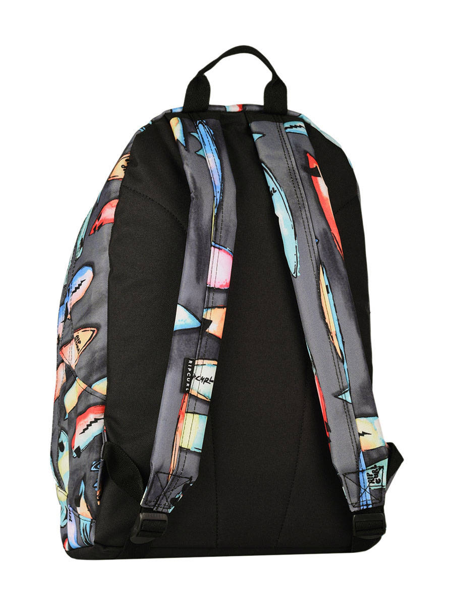 Sac ?� dos Rip Curl SC.DOUBLE DOME black en vente au meilleur prix