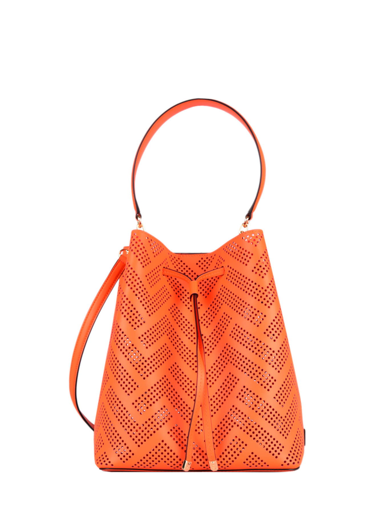 ralph lauren orange handbag
