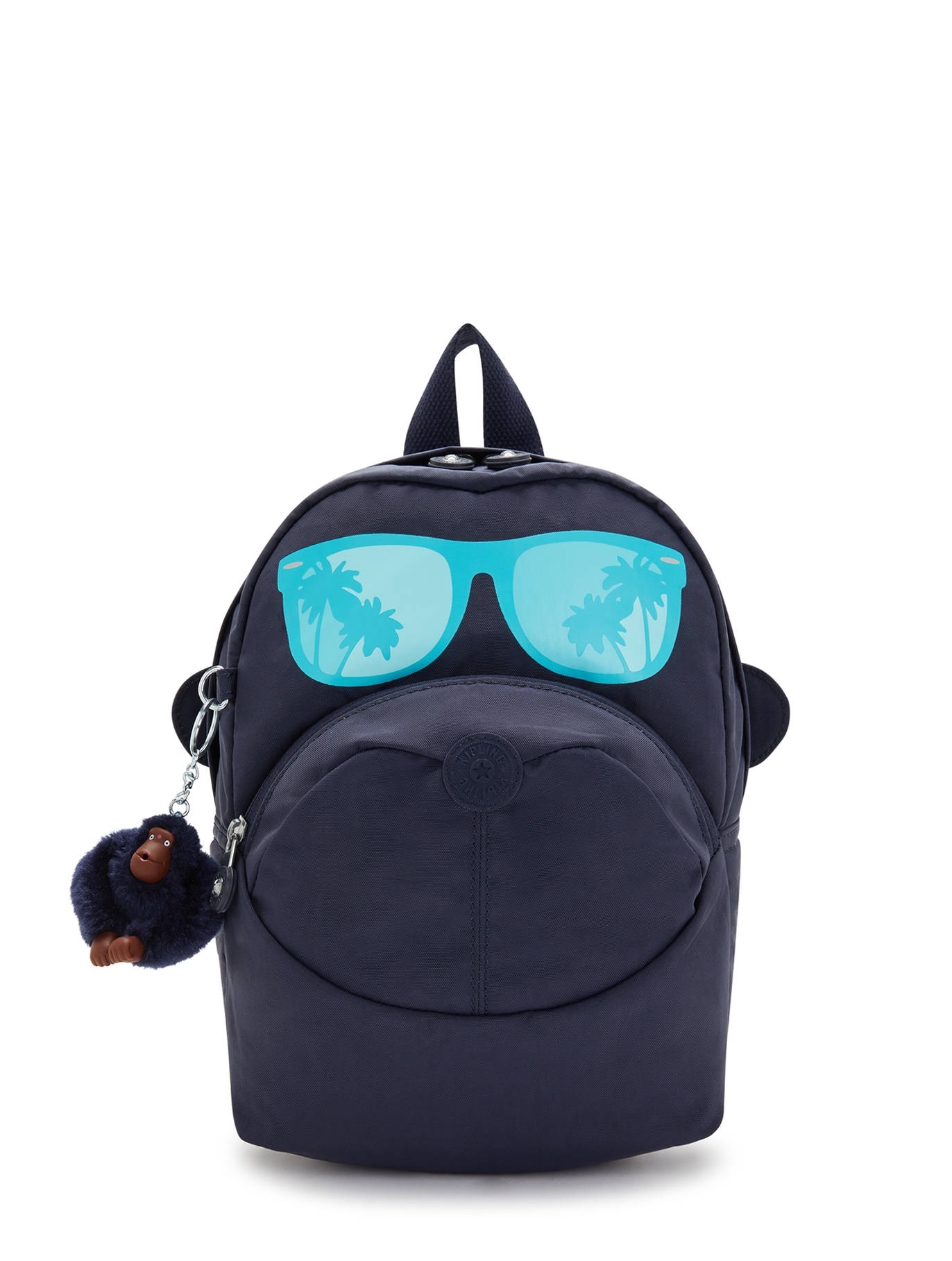 kipling mini backpack black