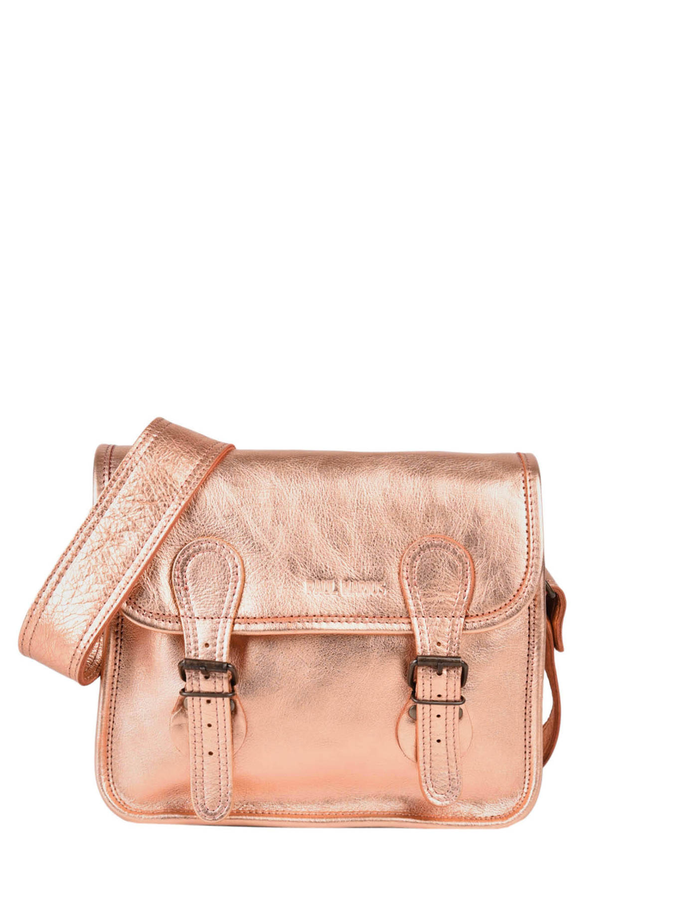 Sac bandouli?�re Paul Marius LaSacoche - S or rose - livraison gratuite