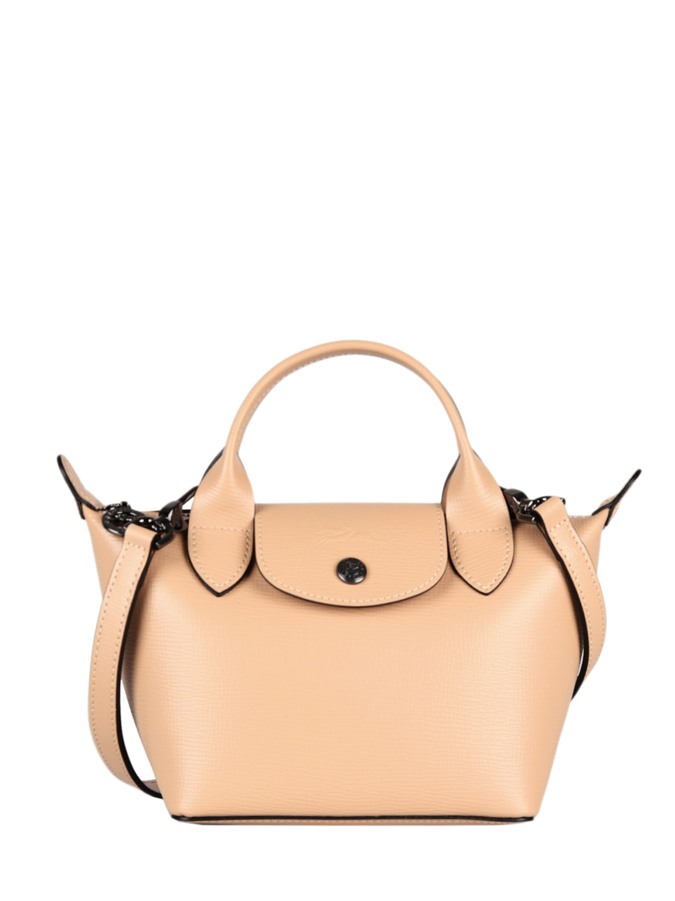 longchamp le pliage cuir 2019