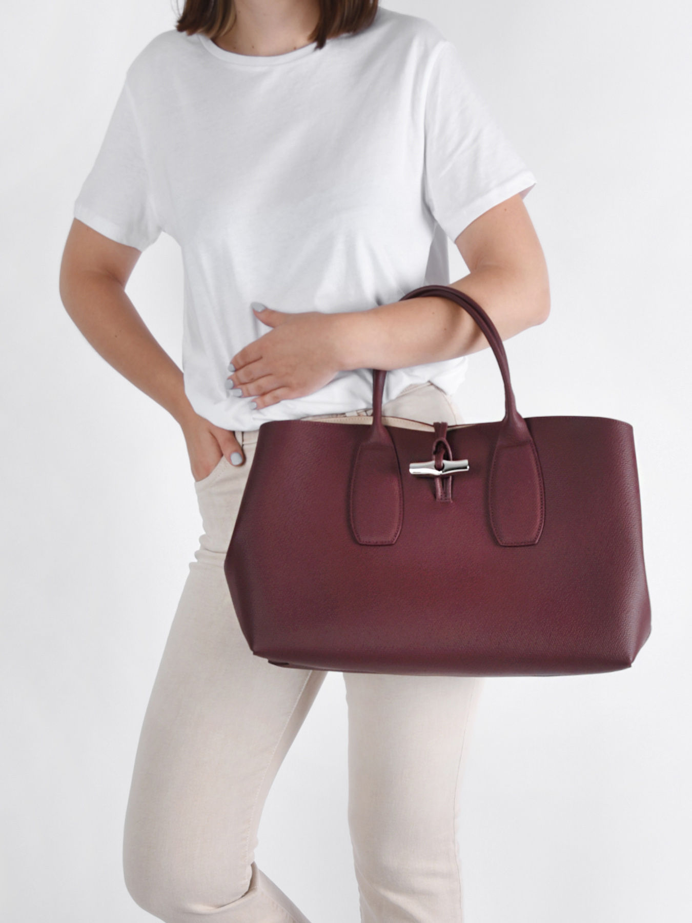 longchamp rousseau tote