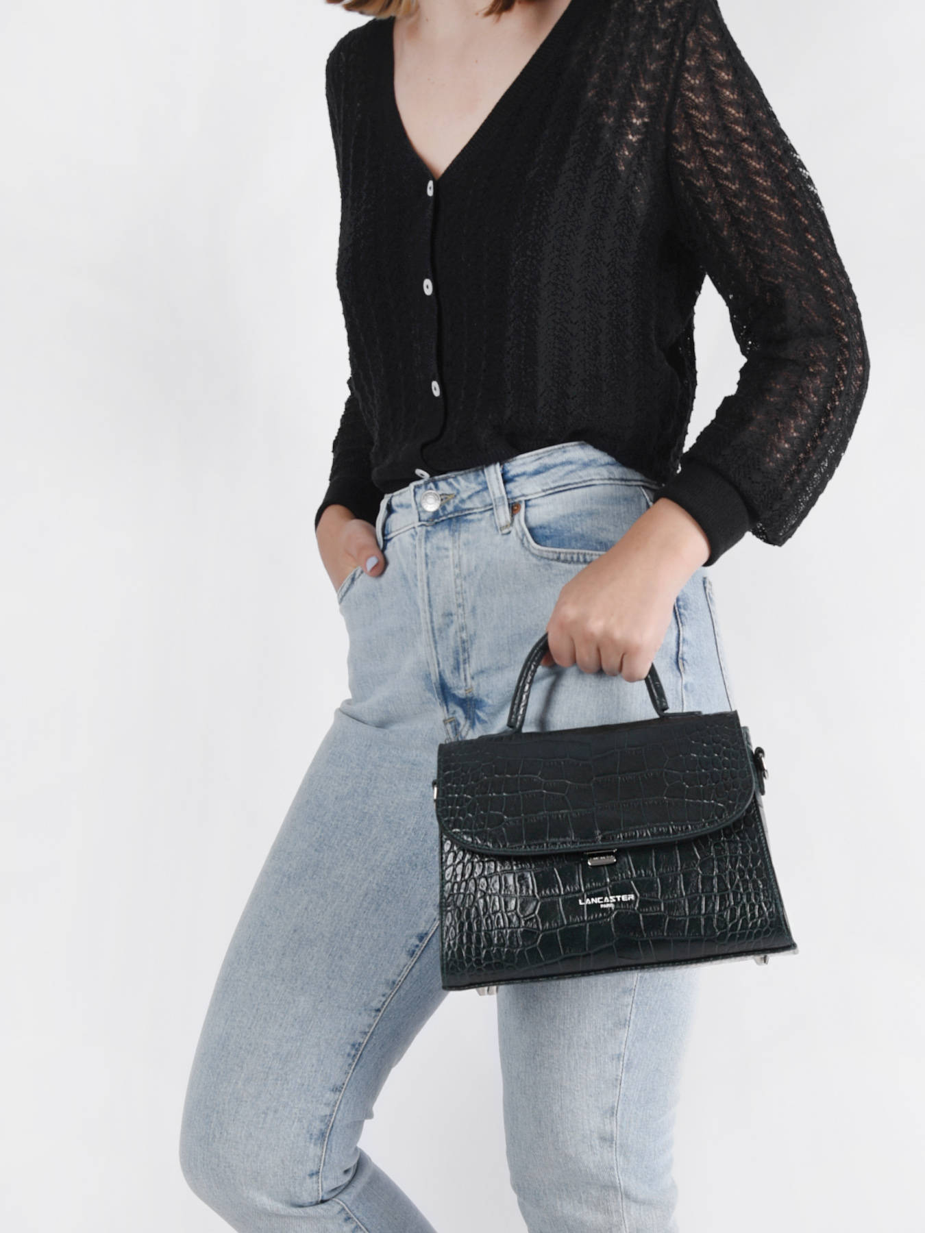 lancaster exotic croco