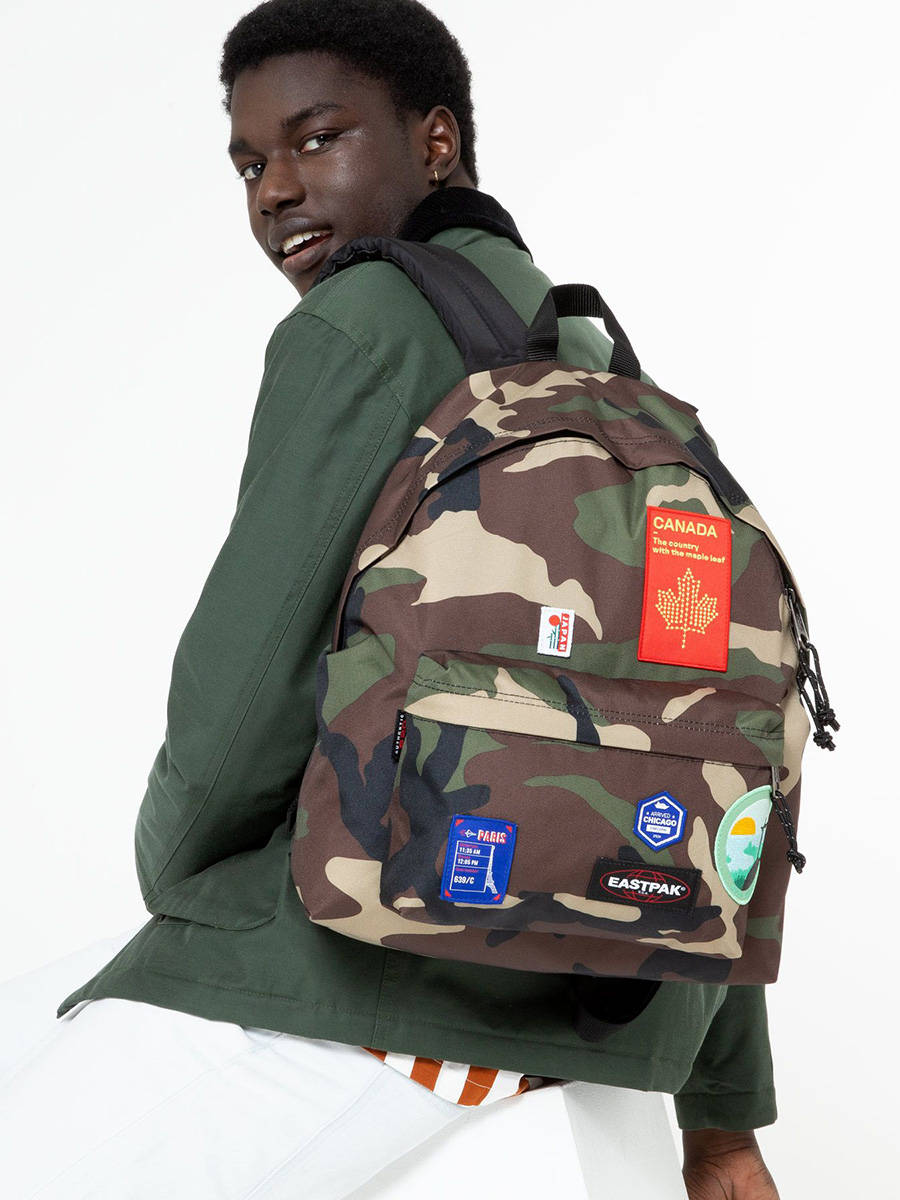 Eastpak Backpack PADDED.PATCHED -