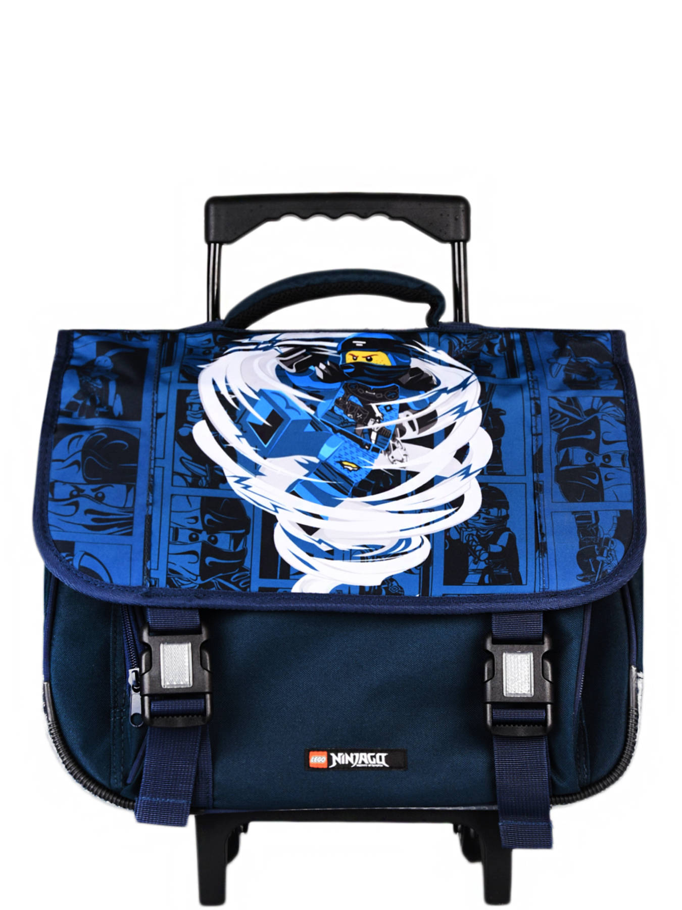 Cartable ?� roulettes Lego 10070.2009 blue en vente au meilleur prix