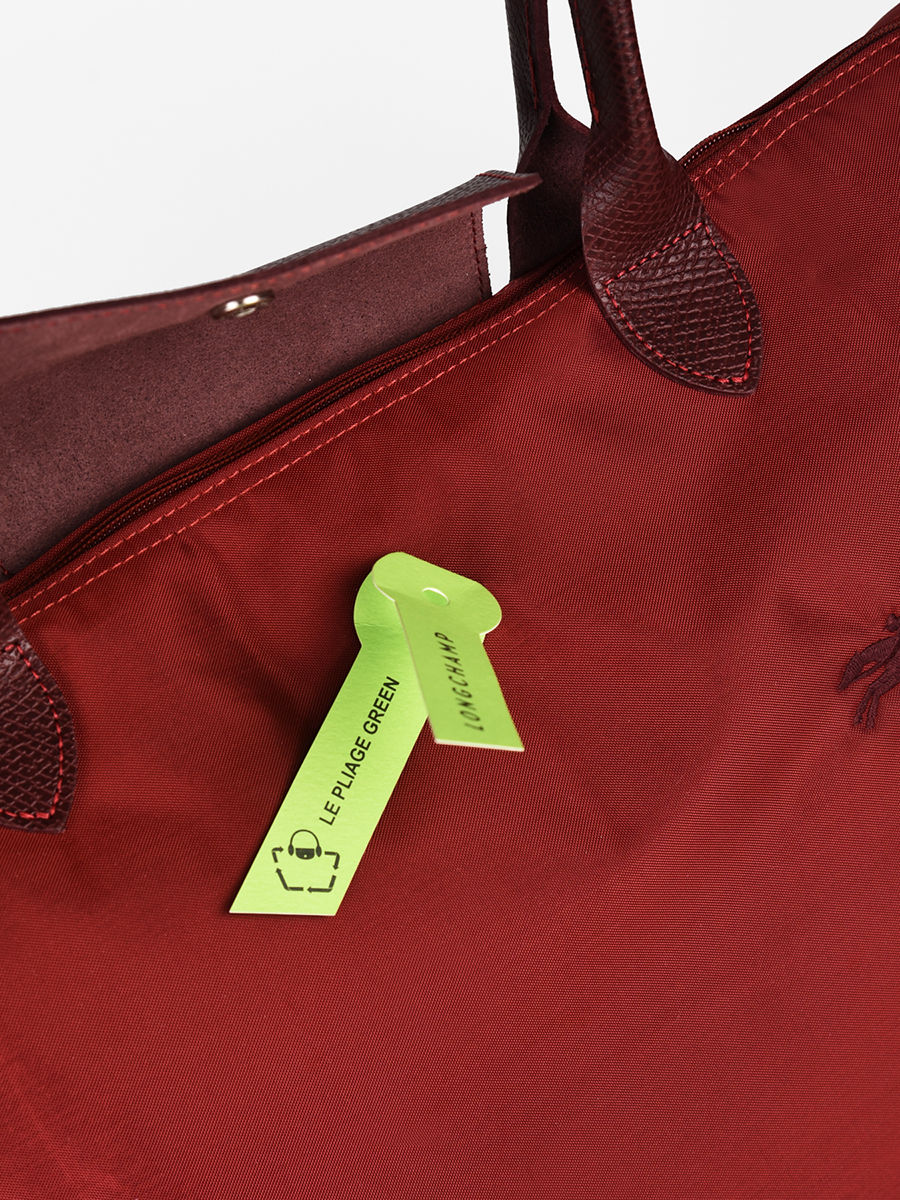 longchamp le pliage green