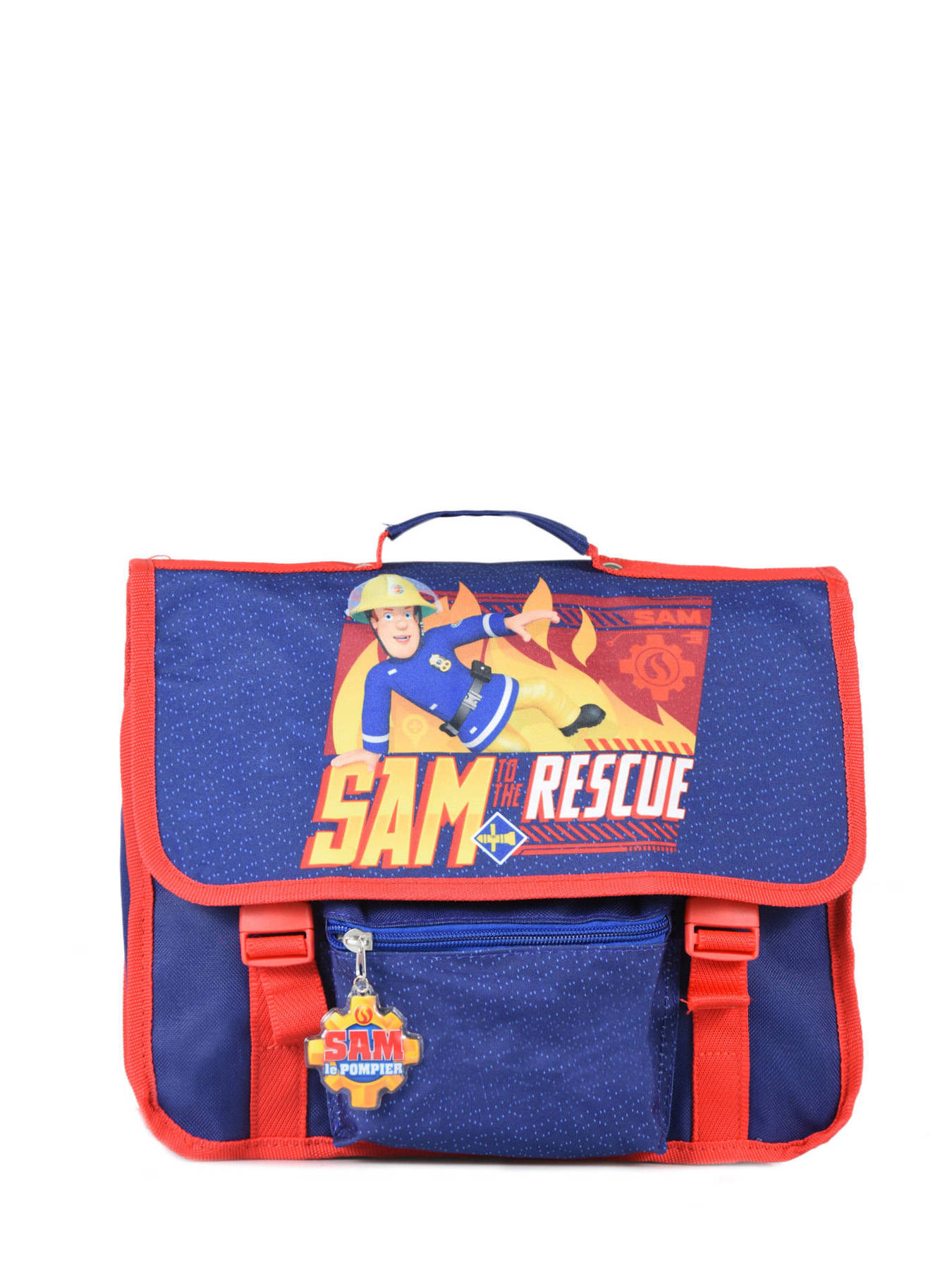 cartable sam le pompier a roulette