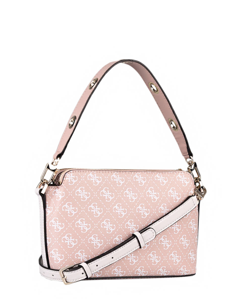 guess pink bag