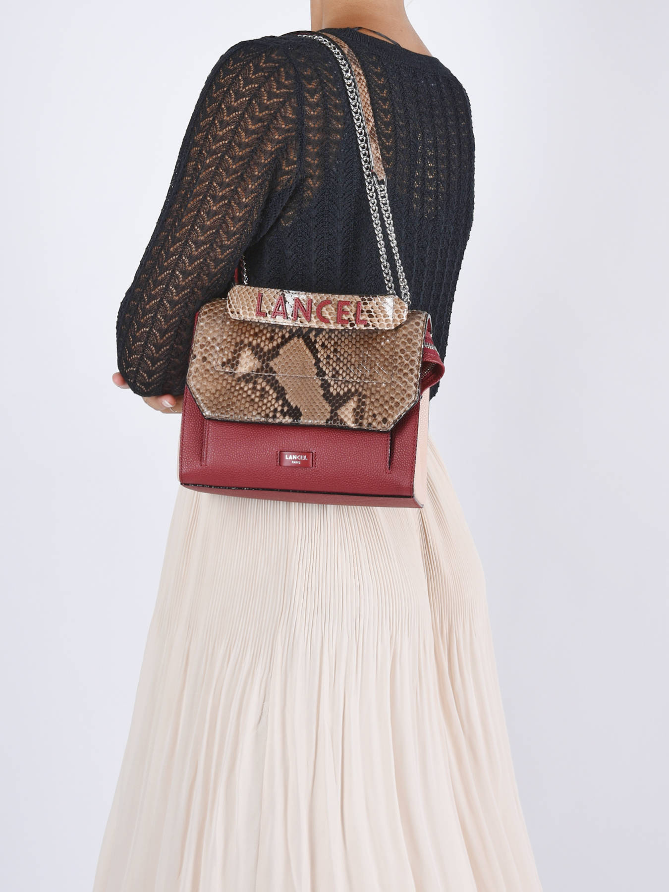 sac lancel en python