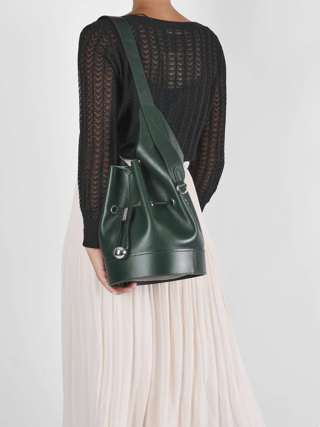 sac lancel vert