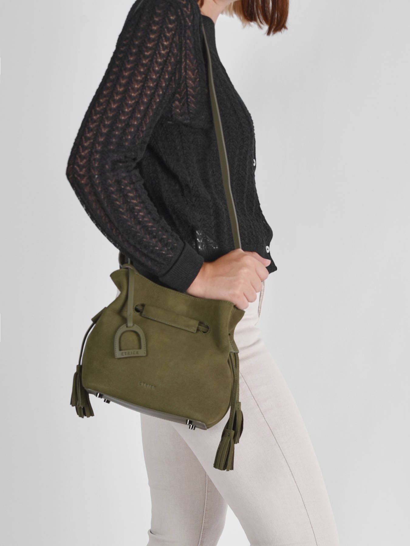 sac longchamp cognac