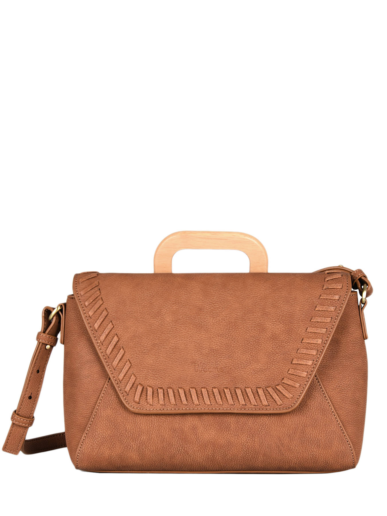 Sac bandoulière Woomen WGEN.11 camel en vente au meilleur prix
