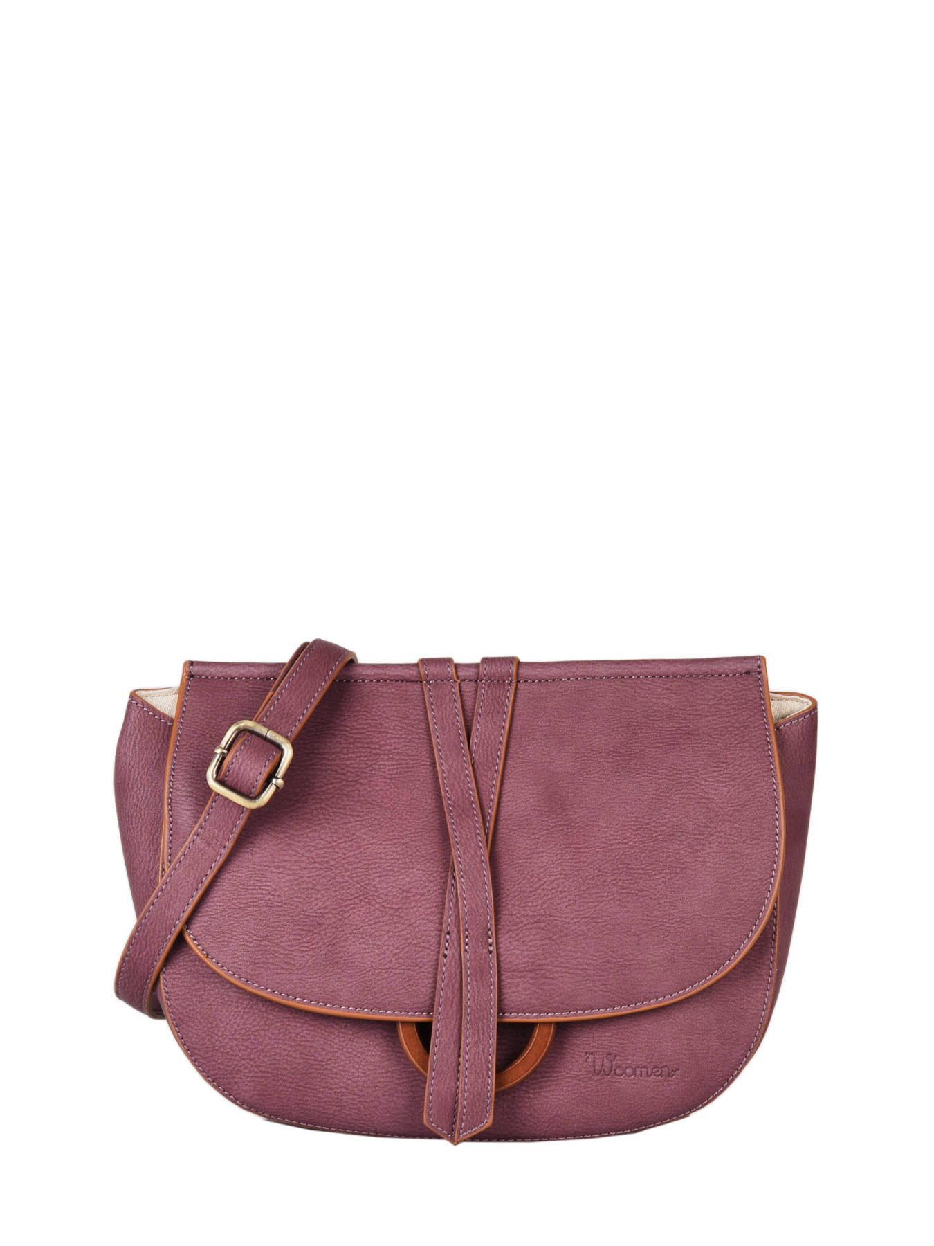 sac bandoulière violet
