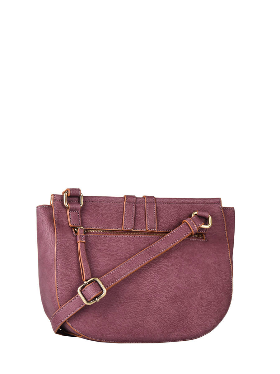 sac bandoulière violet