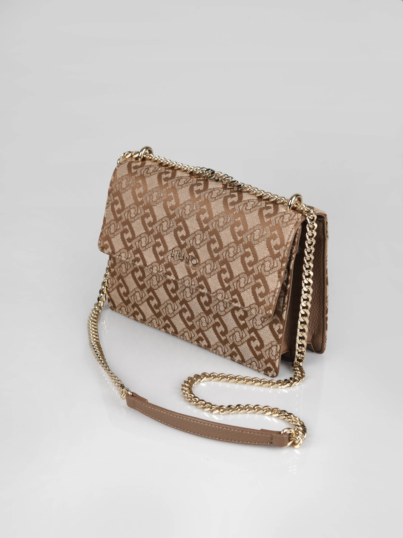 Sac bandoulière Liu Jo AF1205.T6438 marron moyen en vente au meilleur prix