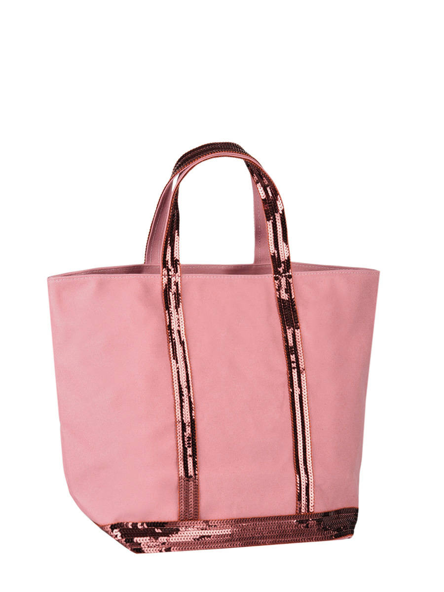 Sac port?� main Vanessa Bruno CABAS M floral en vente au meilleur prix